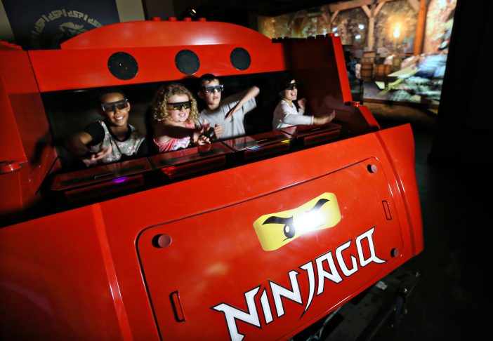 Ninjago Ride at LEGOLAND
