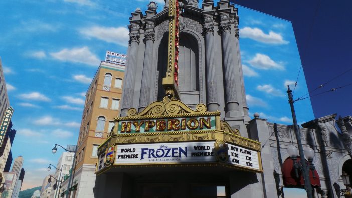 Frozen Live Show Disney