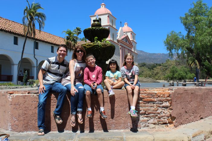 mission Santa Barbara Family