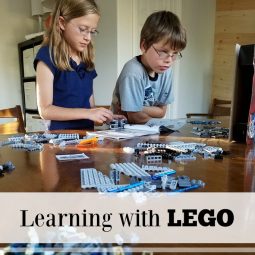 learning with lego