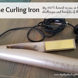 tyme curling iron review