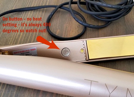 Curling iron outlet similar to thyme