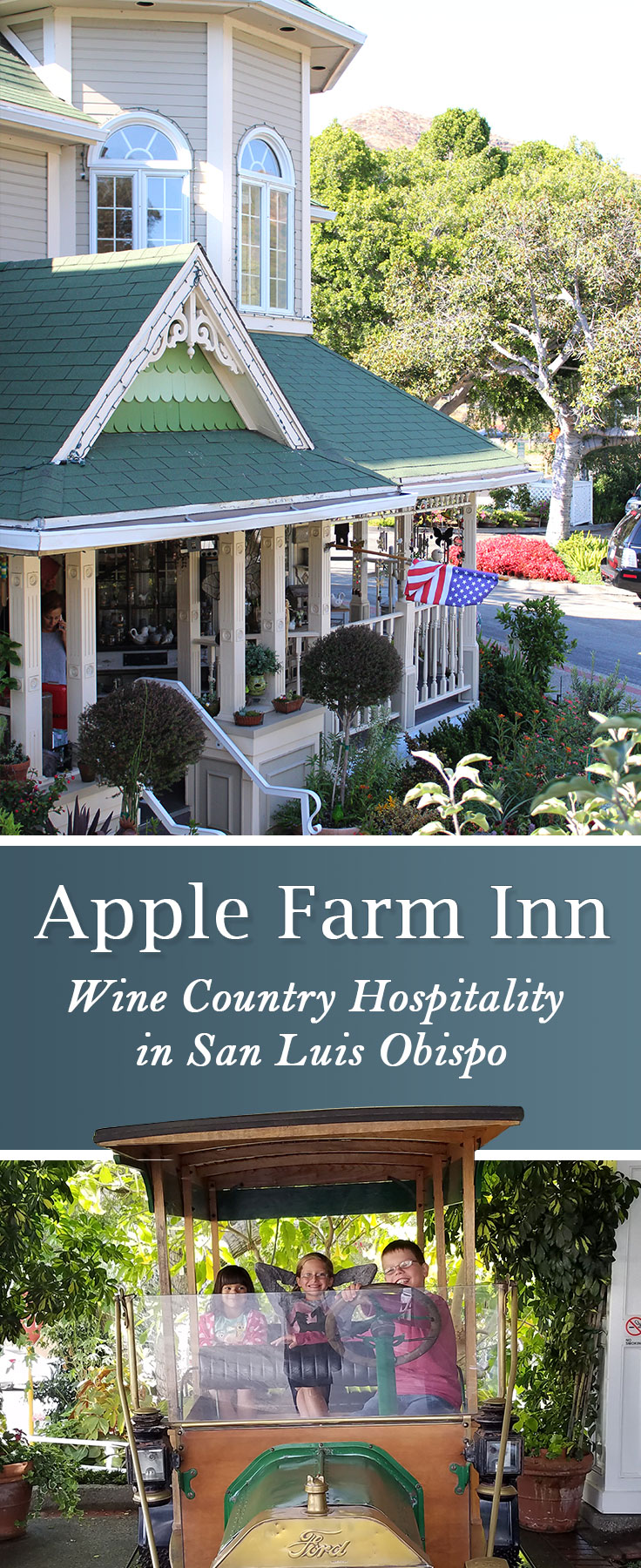 Apple Farm Inn - Wine Country Hospitality in San Luis Obispo