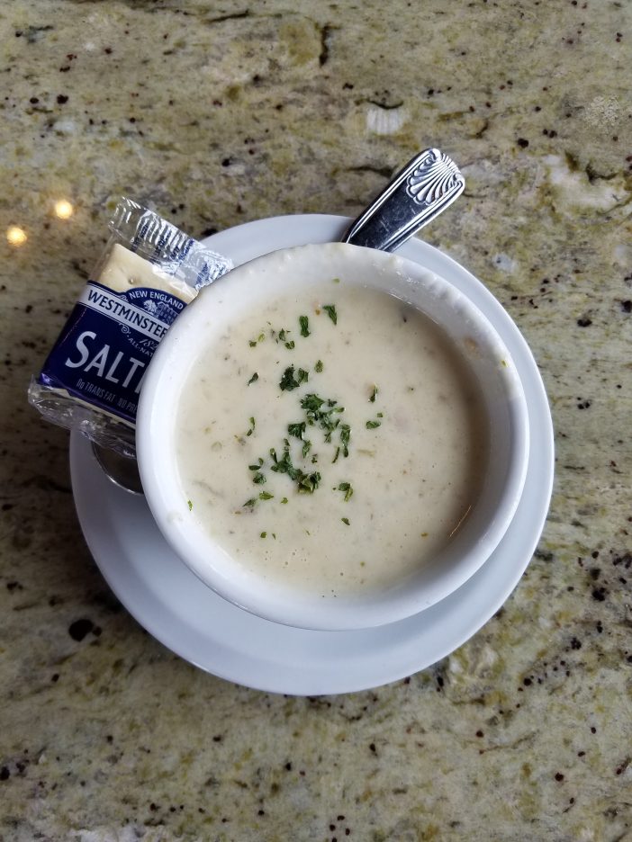 clam chowder