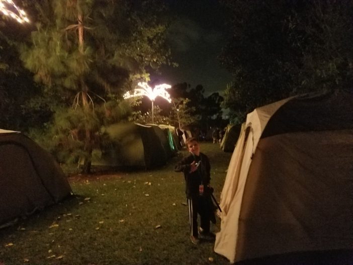 night camp