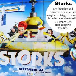 storks movie and adoption triggers