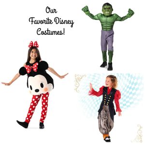 Top Disney Costumes!