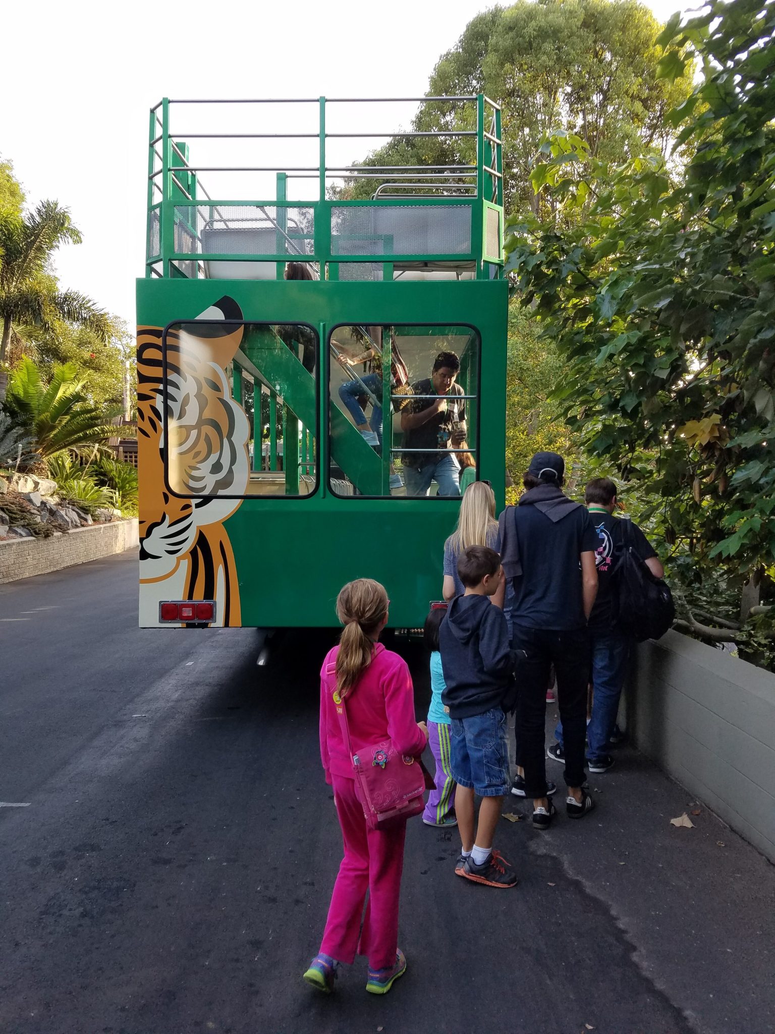 san diego zoo overnight camping