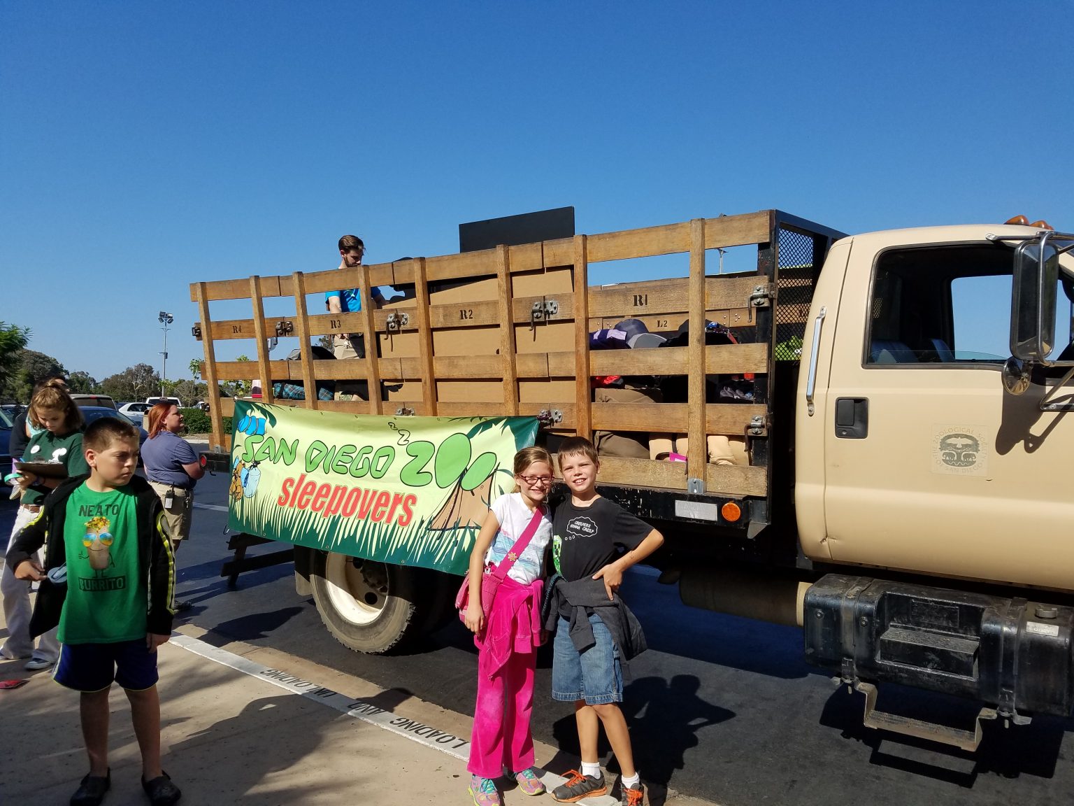 Camping options at the World Famous San Diego Zoo