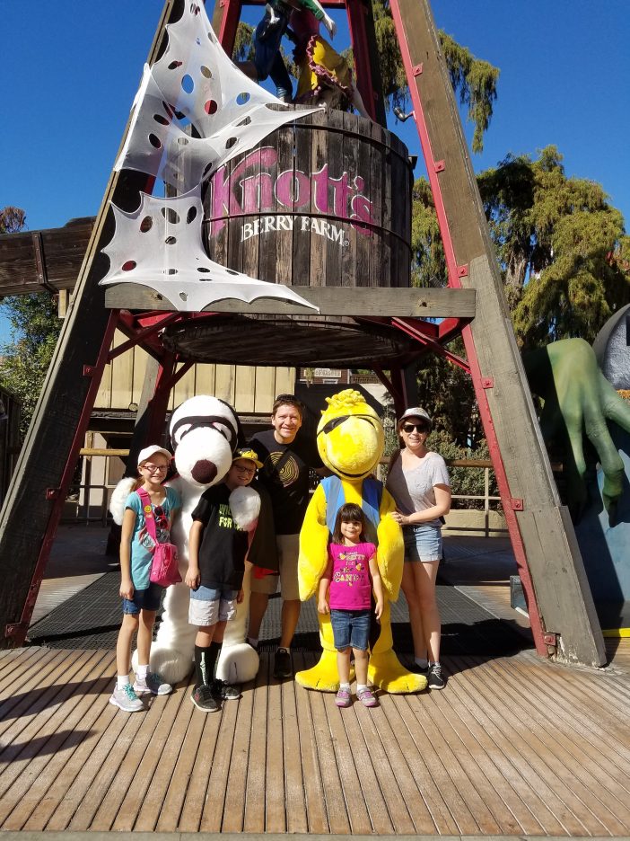 snoopy and bird knotts