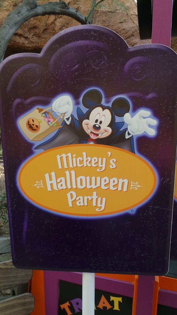 mickeys halloween party 