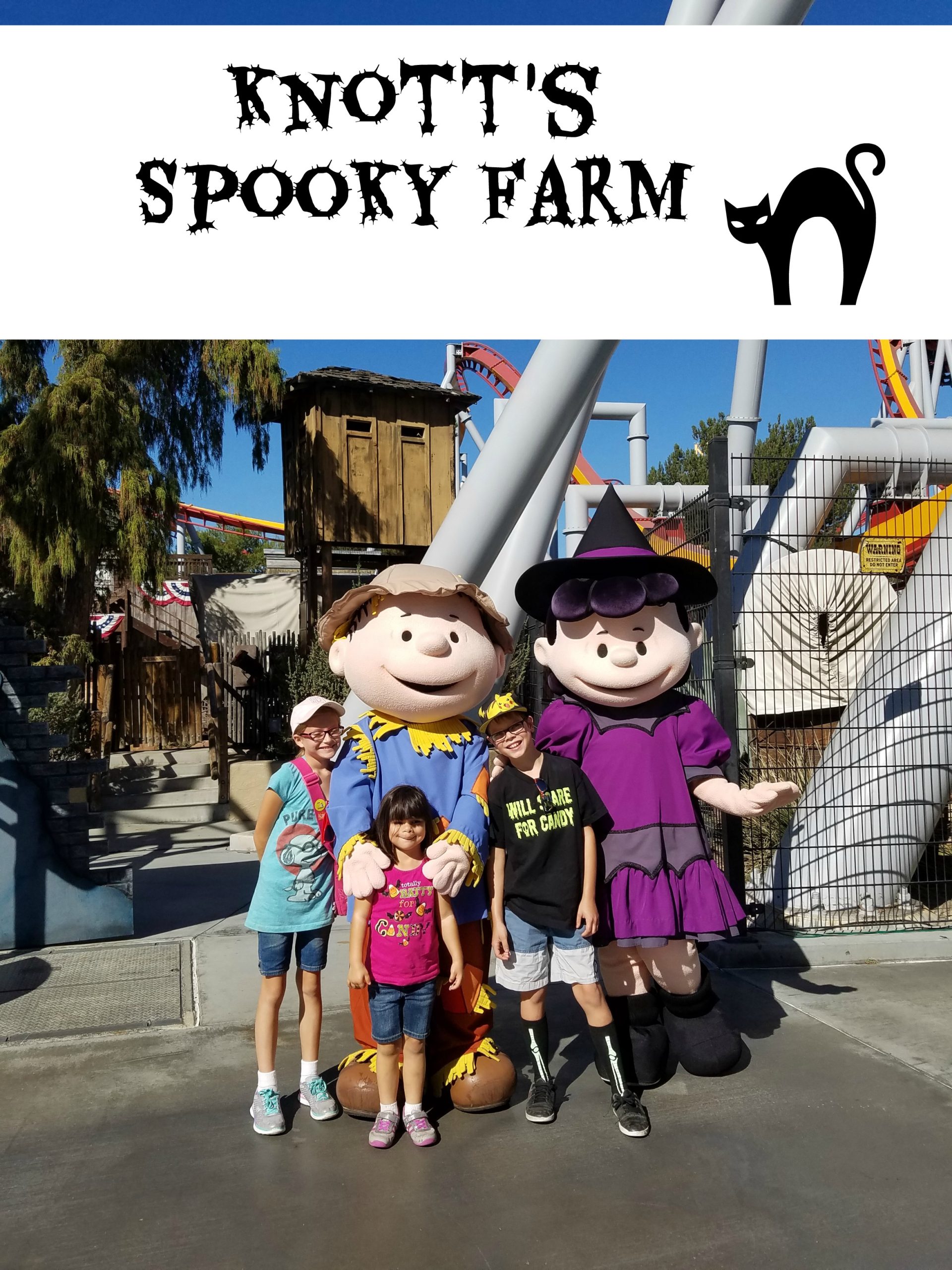 Knott's Spooky Farm is daytime Halloween fun for kids!