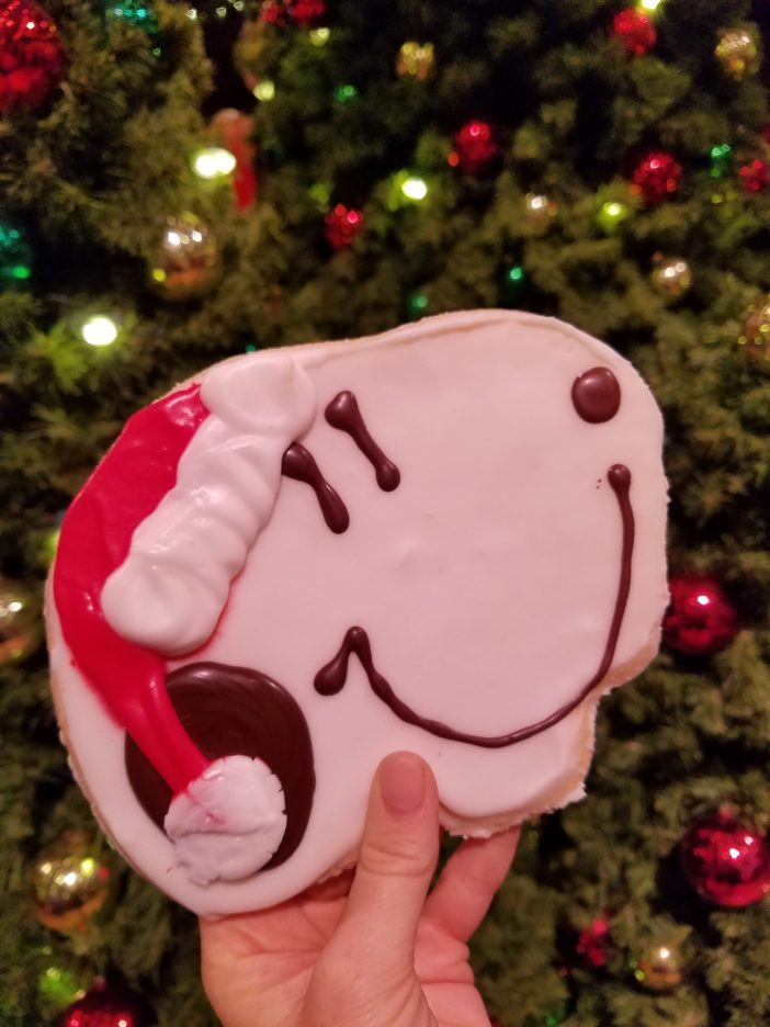 snoopy cookie