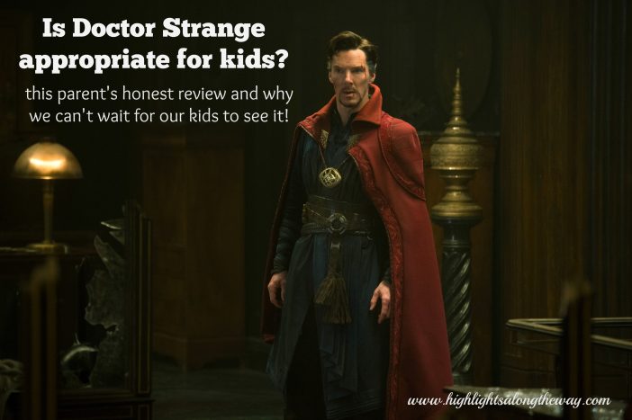 is doctor strange appropriate for kids