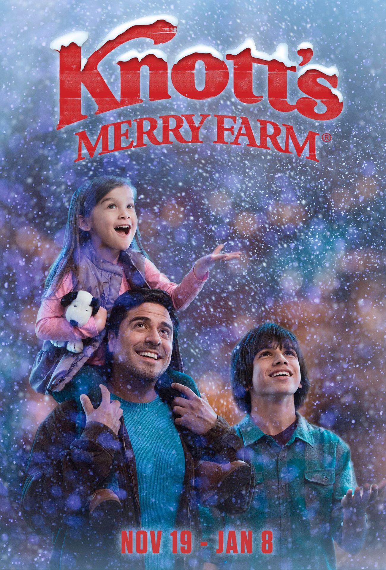 See what is new at Knott's Berry Farm for Merry Farm!