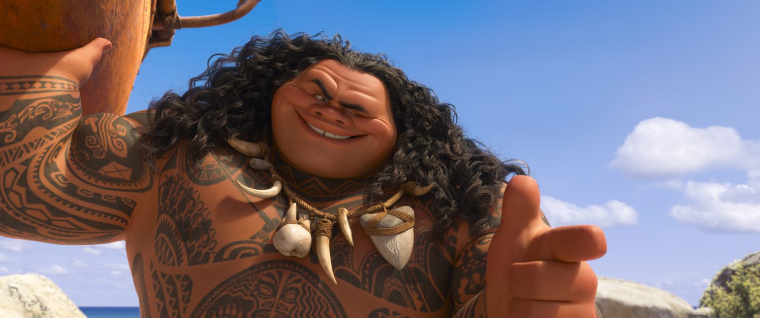 An interview with Dwayne Johnson about his role as Maui