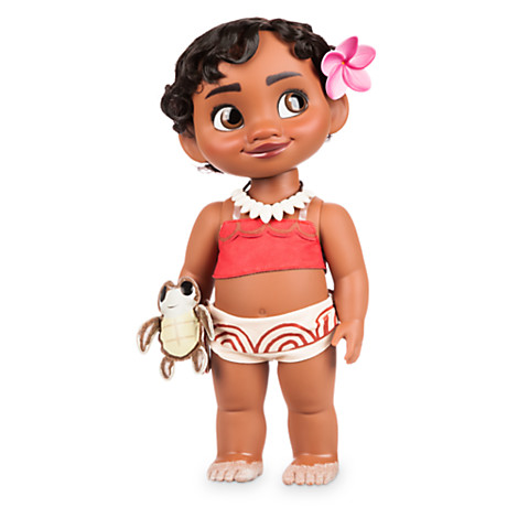 moana doll with sandy toes