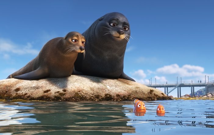 Finding Dory Seals