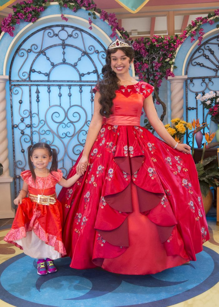meet princess elena at Disney