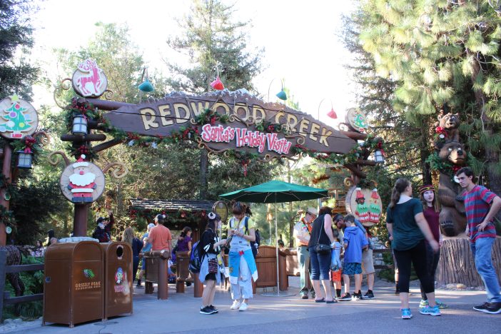 Where to find Santa at Disney California Adventure Park