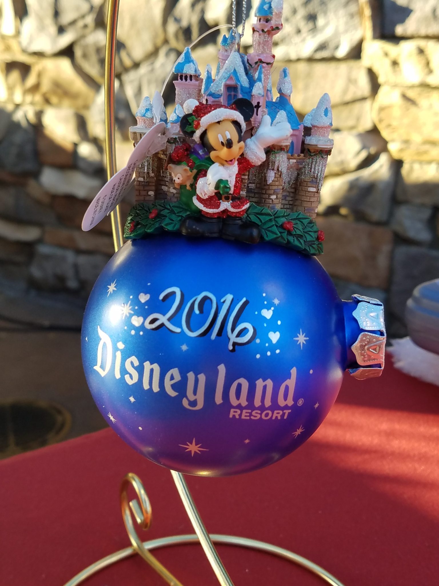 Festival of Holidays at the Disneyland Resort and an awesome gift idea!