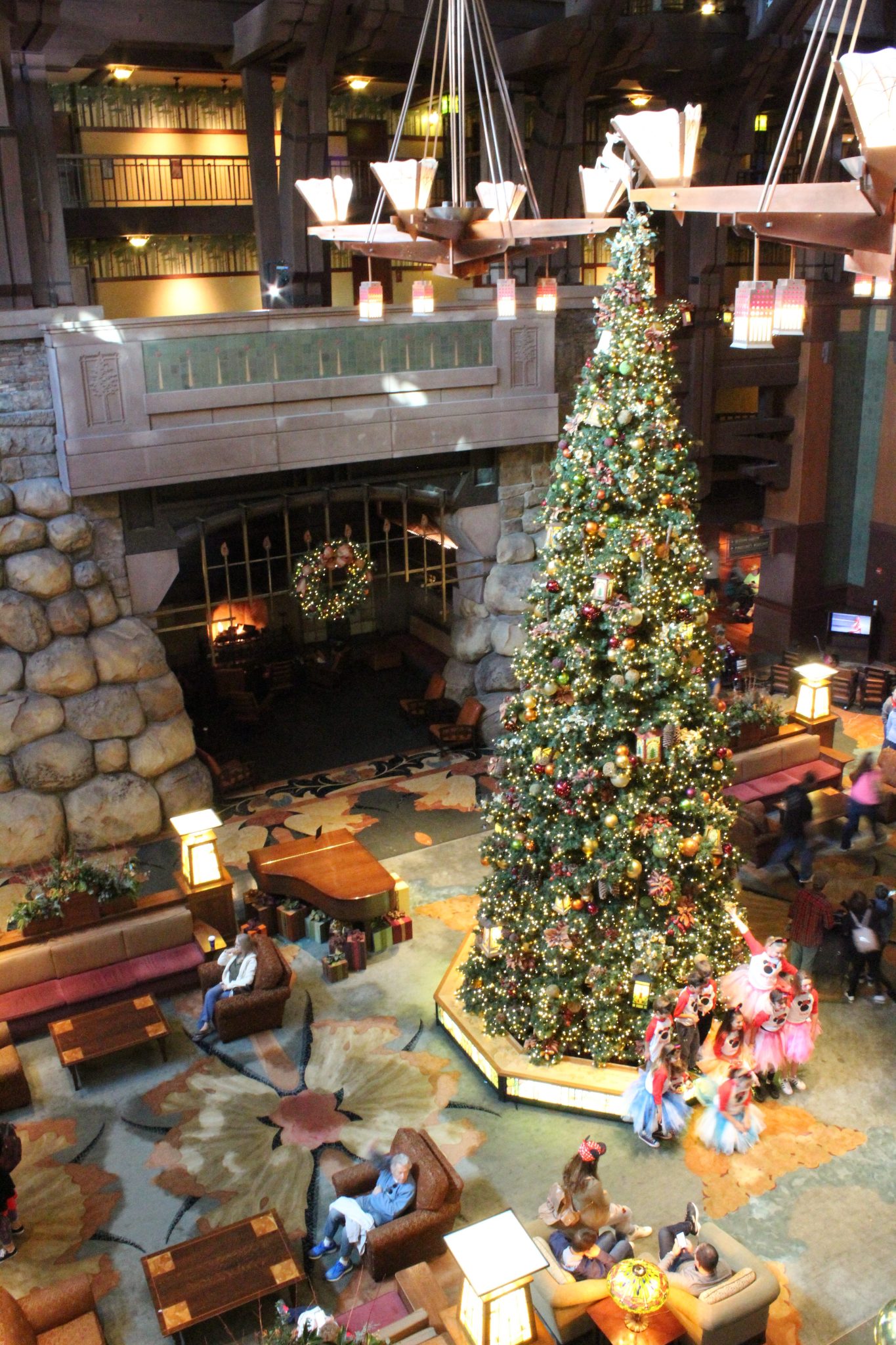 Grand Californian Hotel Holiday Getaway