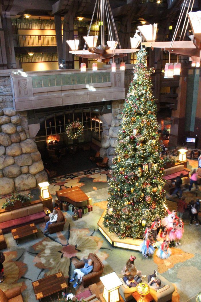 christmas tree at the grand