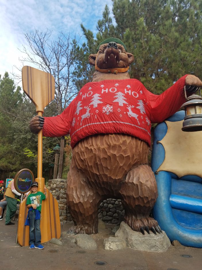 grizzly rapids in a Christmas Sweater