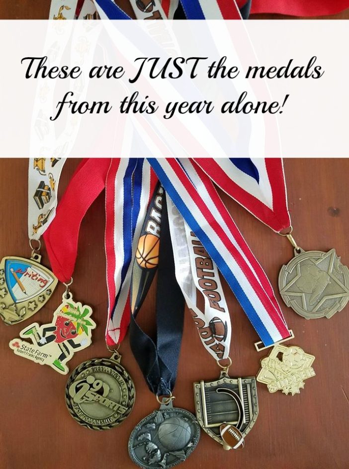 things to do with sports medals