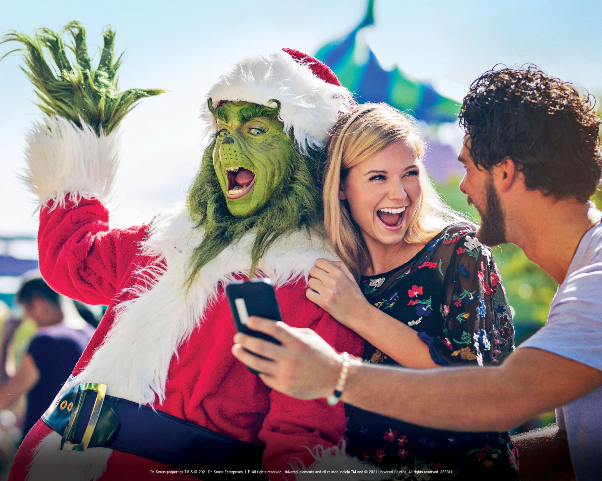 Celebrate Grinchmas at Universal Studios Hollywood