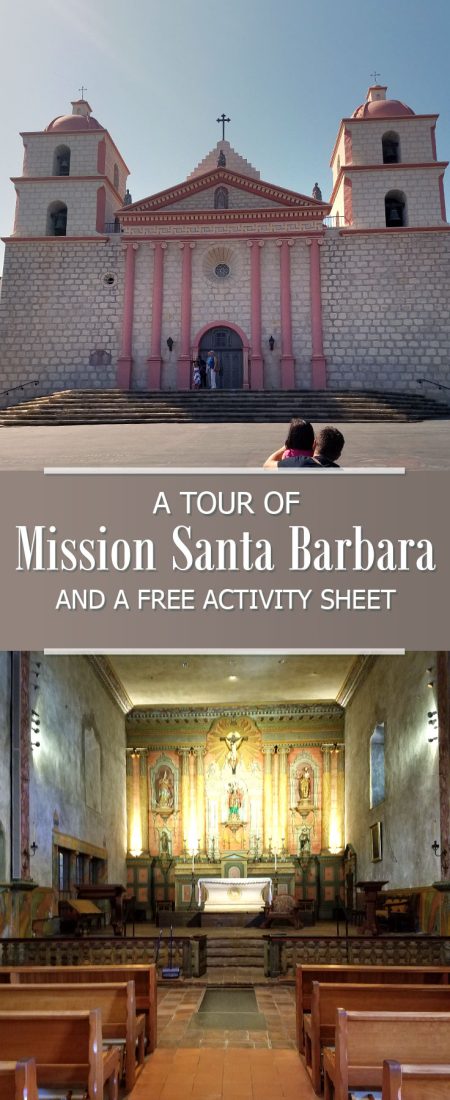 Santa Barbara Mission and pictures 