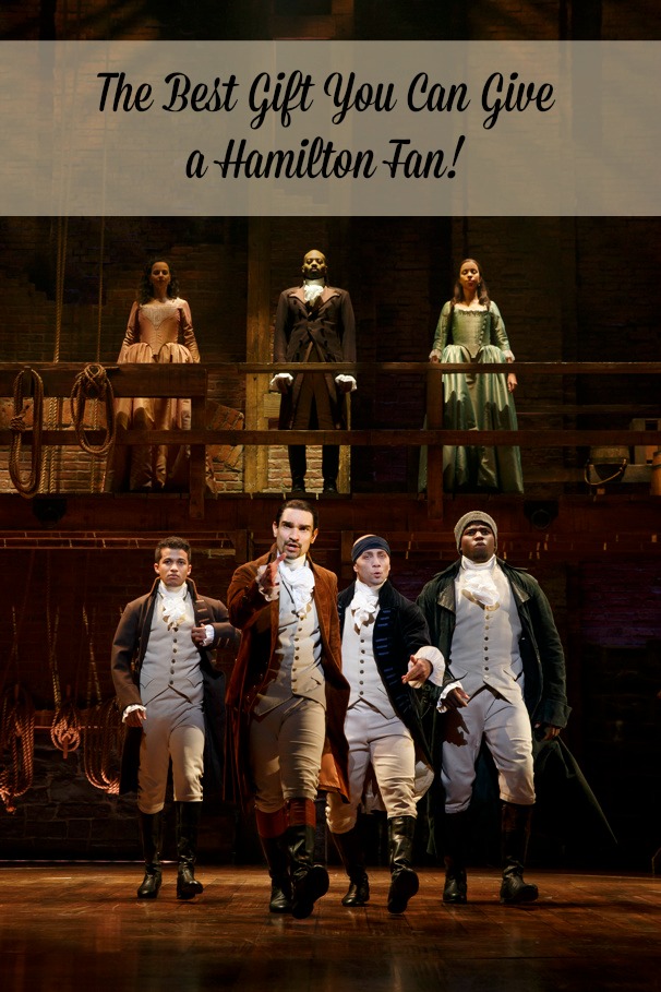 Hamilton tickets were a big hit as Christmas gifts