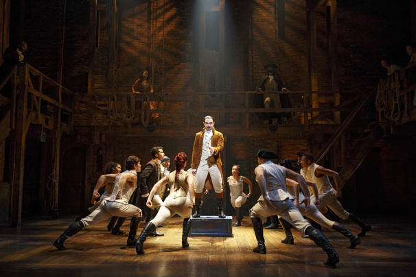 Hamilton tickets were a big hit as Christmas gifts