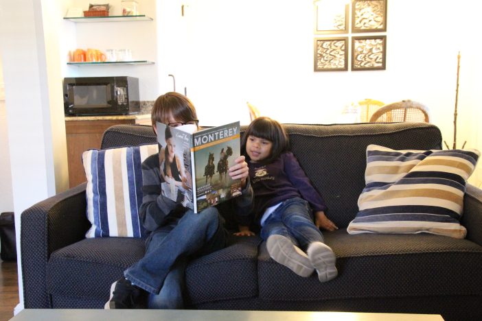 hotels for families in Monterey California