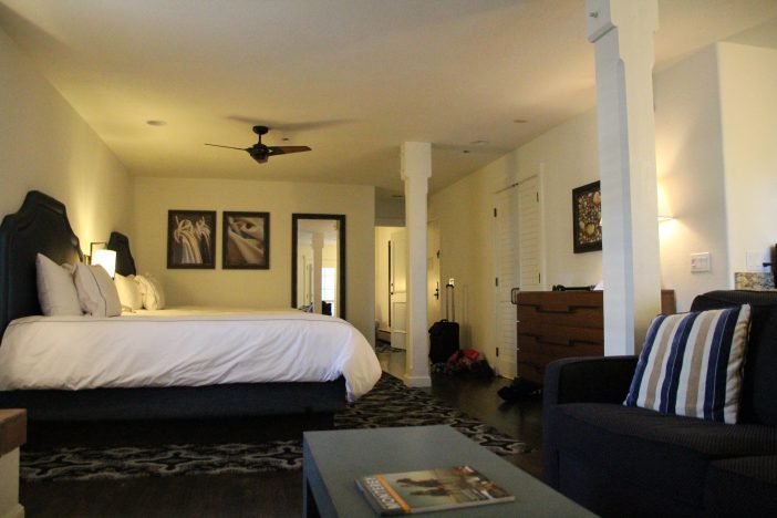hotel in monterey