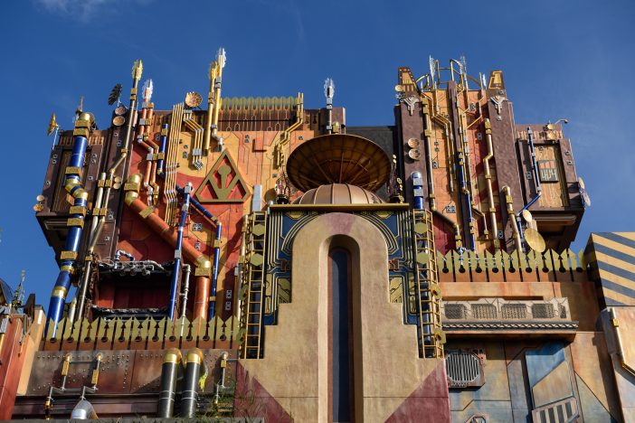 California Adventure Park Guardians of the Galaxy Ride