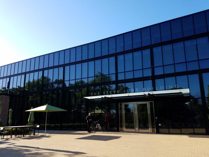 Steve Jobs Building