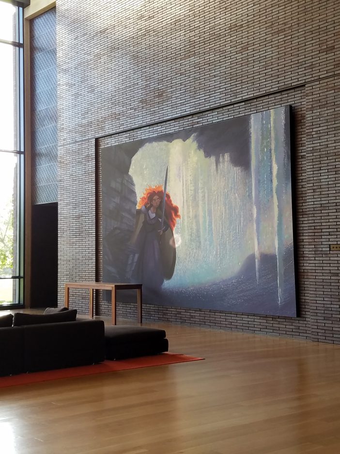 brave painting