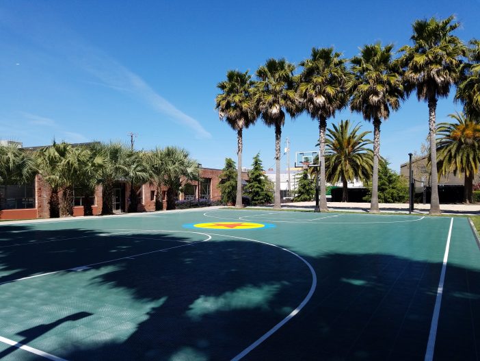 pixar basketball court