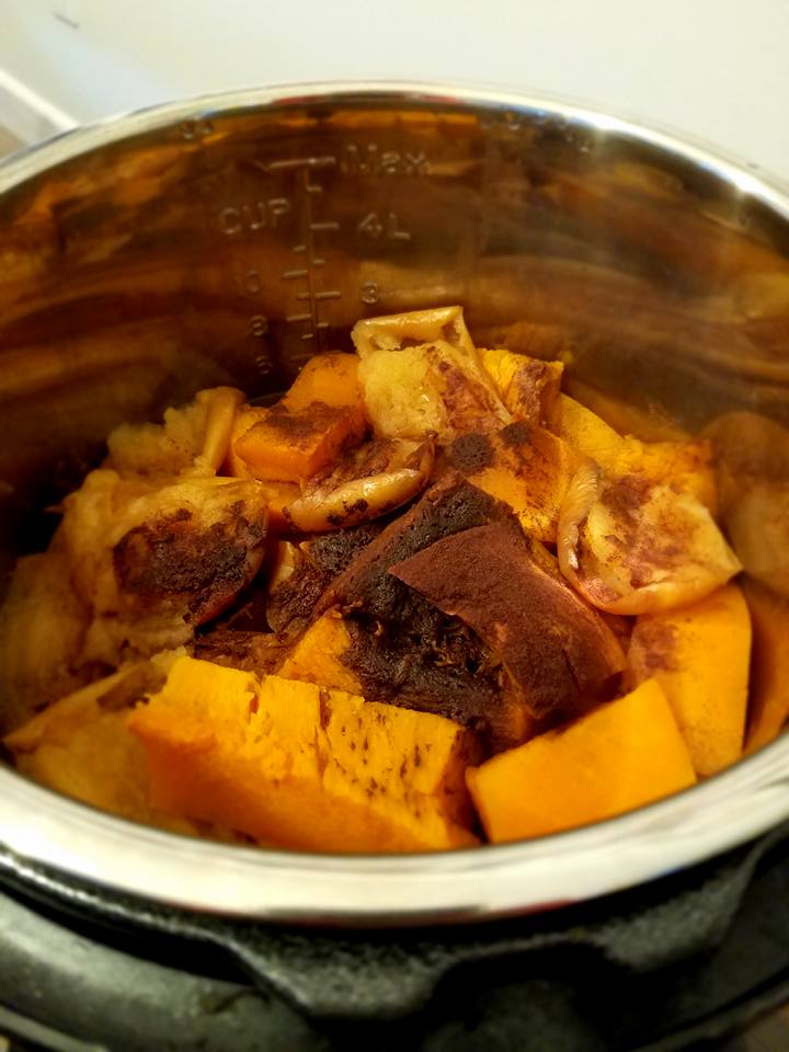 pumpkin puree instant pot 