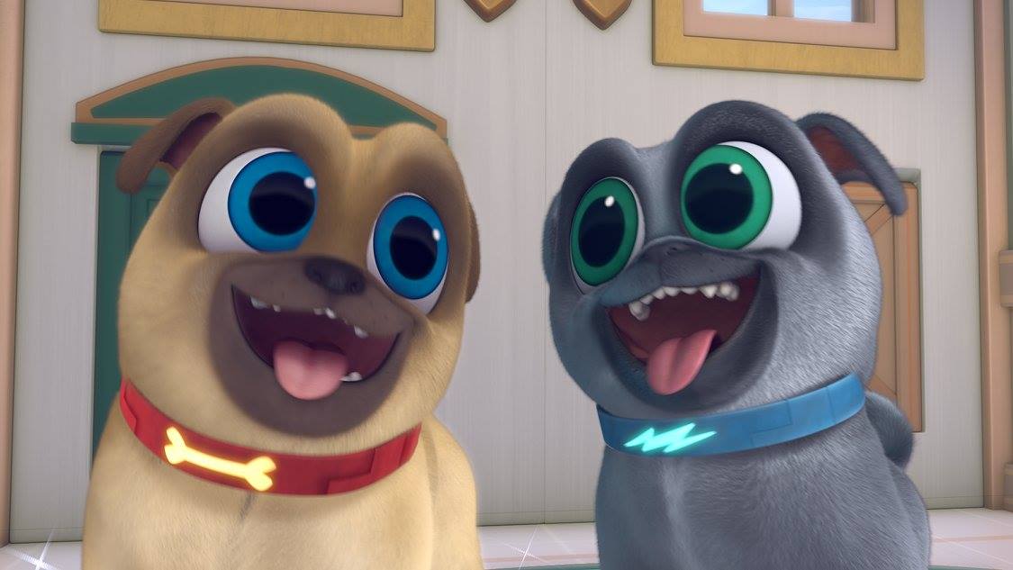 Disney channel best sale puppy dog pals