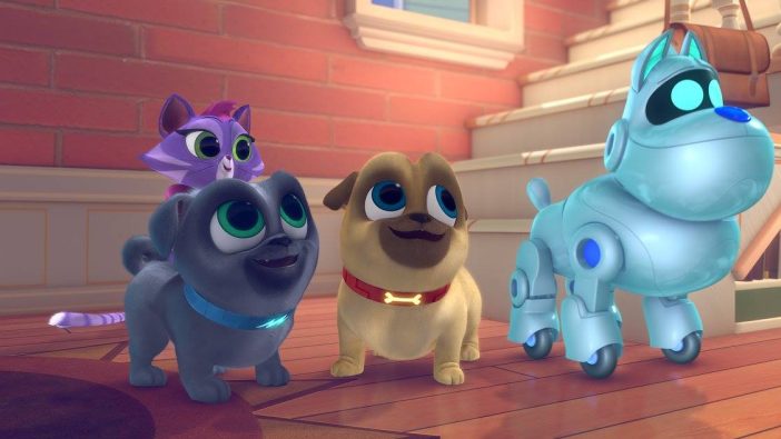 puppy dog pals cat hissy