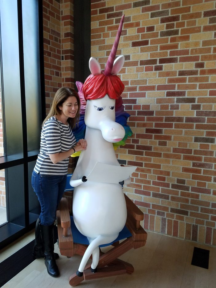 rainbow unicorn pixar