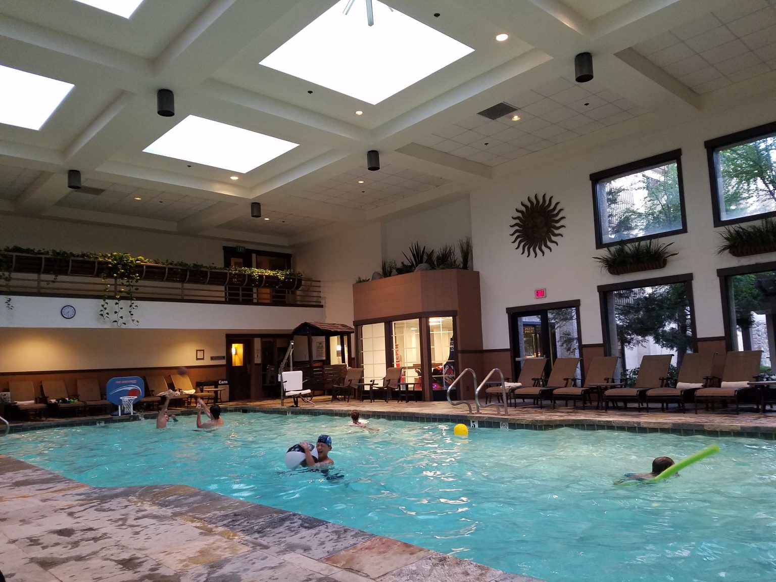 A review and photo tour of Tenaya Lodge in Yosemite