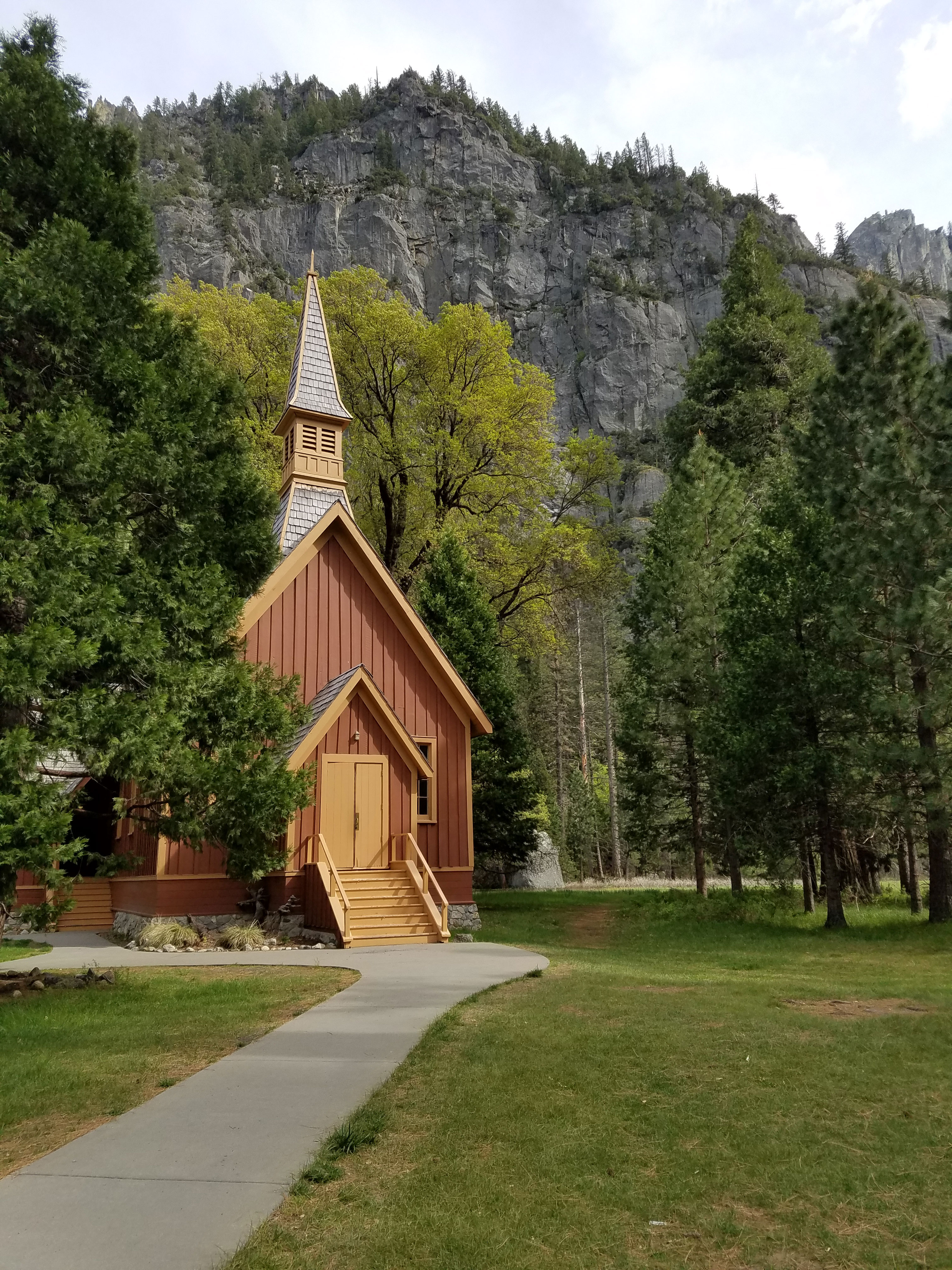Yosemite church