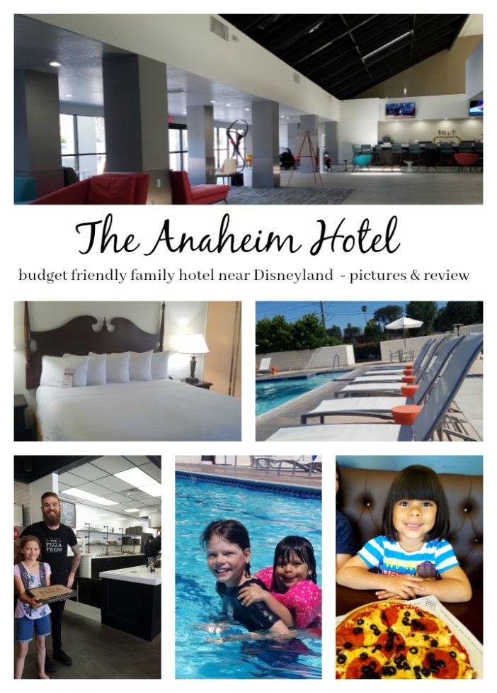 review and pictures of the Anaheim Hotel