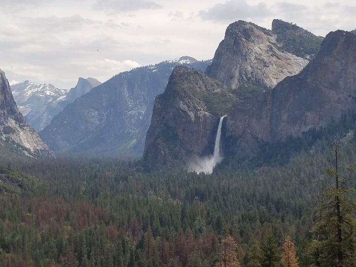 bride veil falls