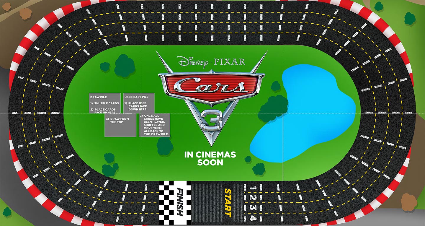 Printable Disney Cars Games