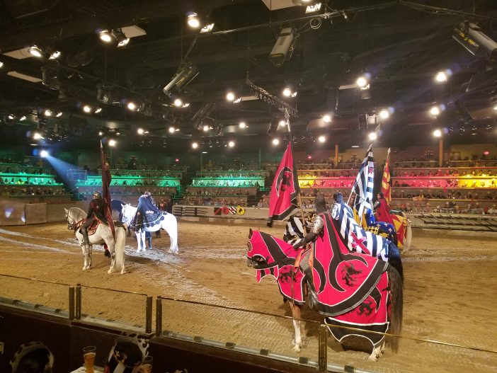 medieval times tournament show