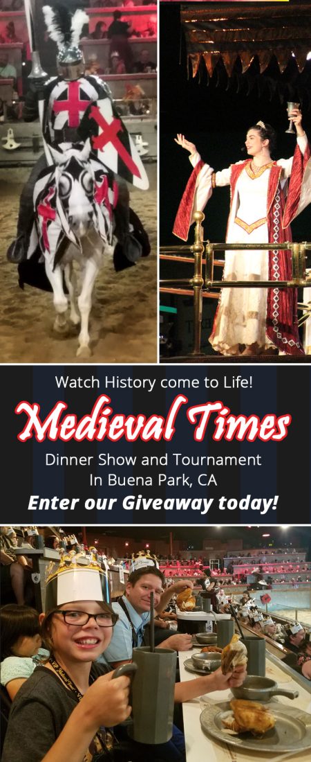 medieval times giveaway